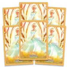 Card Sleeves: Disney  Lorcana- Archazia's Island- Cinderella (65ct)