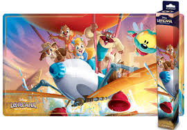 Disney Lorcana- Reign of Jafar- Rescue Rangers Away! Playmat MD51326