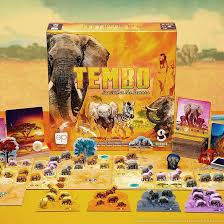 Tembo Survival on the Savanna Board Game MD51326