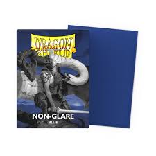 Dragon Shield Sleeves: Standard- Matte Non- Glare Blue (100 ct.) MD51326