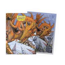 Dragon Shield Sleeves: Standard DUAL- Matte 'The Millerax' Art, Limited Edition (100 ct. MD51326