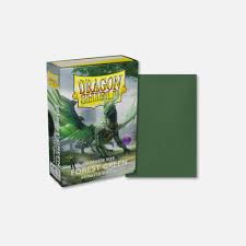 Dragon Shield Sleeves: Japanese- Matte Forest Green (60 ct.) MD51326