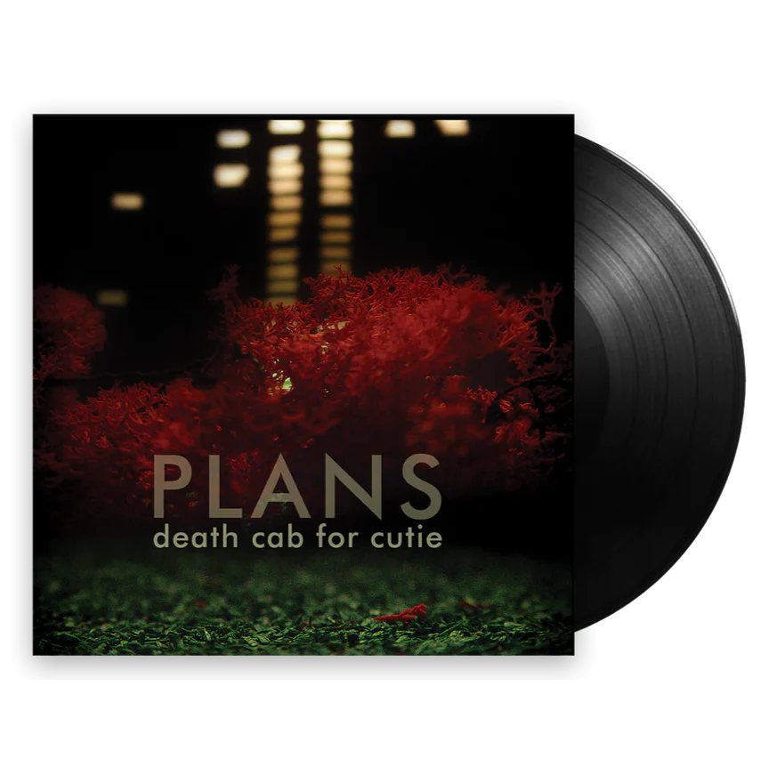 Death Cab For Cutie - Plans  [2LP] (gatefold) - Vinyl Record NVR51926