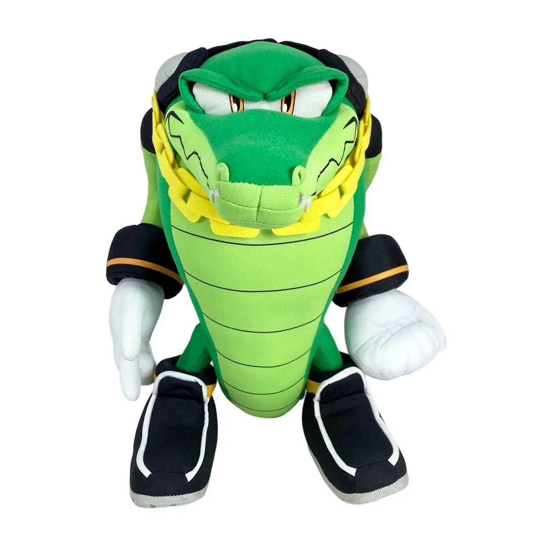 Great Eastern Entertainment Vector The Crocodile 14" Plush Sonic the Hedgehog PL121525