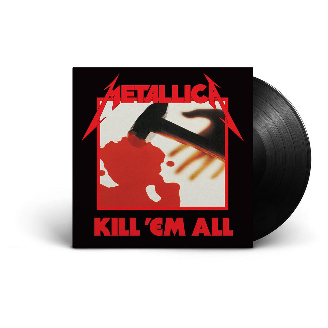 Metallica - Kill 'Em All [LP] (180 Gram, 2016 Remaster) - Vinyl Record NVR51926