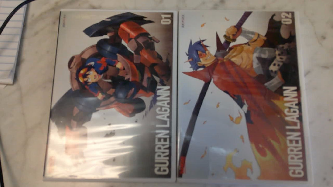 Gurren Lagann 01 + 02 DVD Episodes 1-9   UD102124