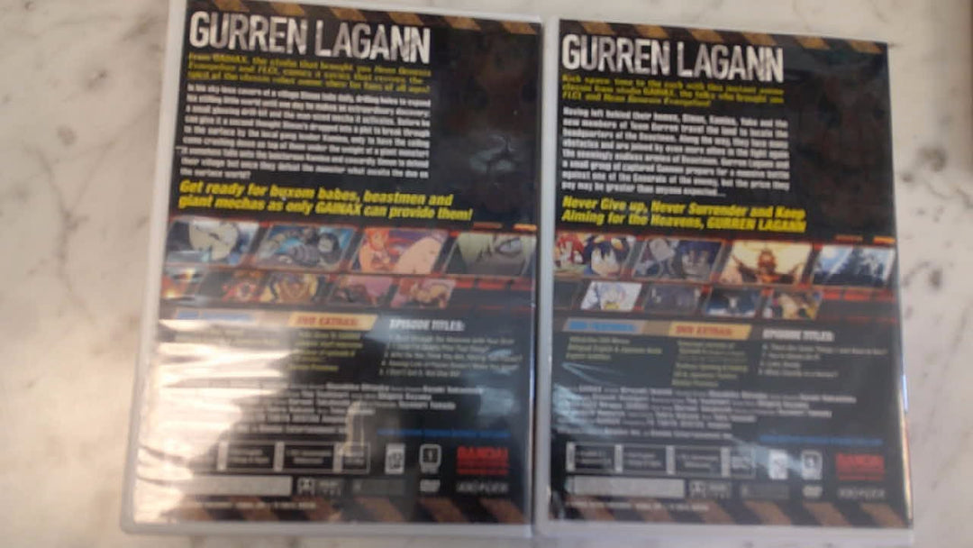 Gurren Lagann 01 + 02 DVD Episodes 1-9   UD102124