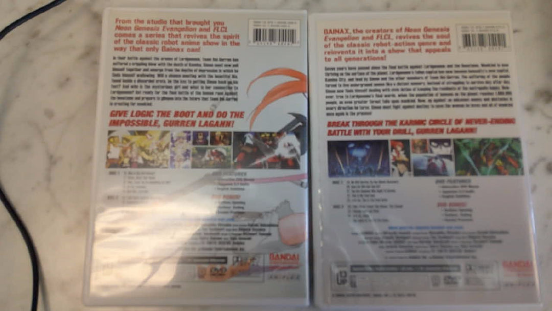 Gurren Lagann Vol 02 + 03  2 Disc sets Episodes 10-27    UD102124