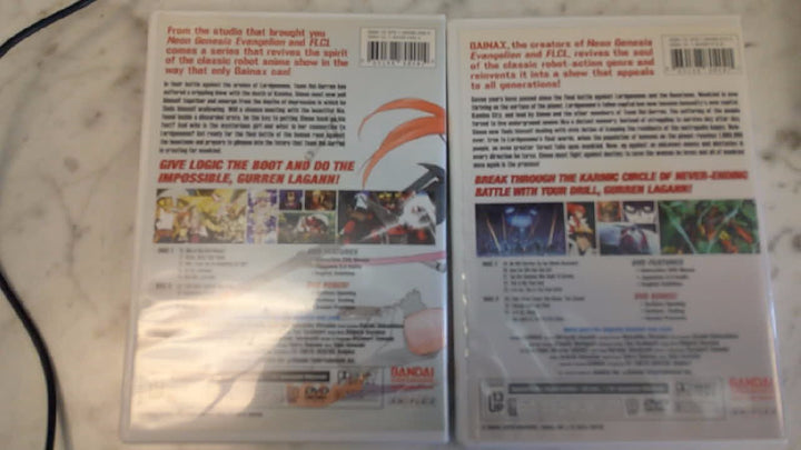 Gurren Lagann Vol 02 + 03  2 Disc sets Episodes 10-27    UD102124