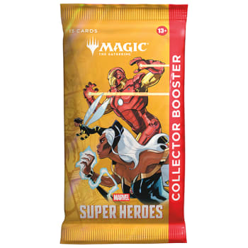 MTG x Marvel Super Heroes Collector Booster Pack NC62626