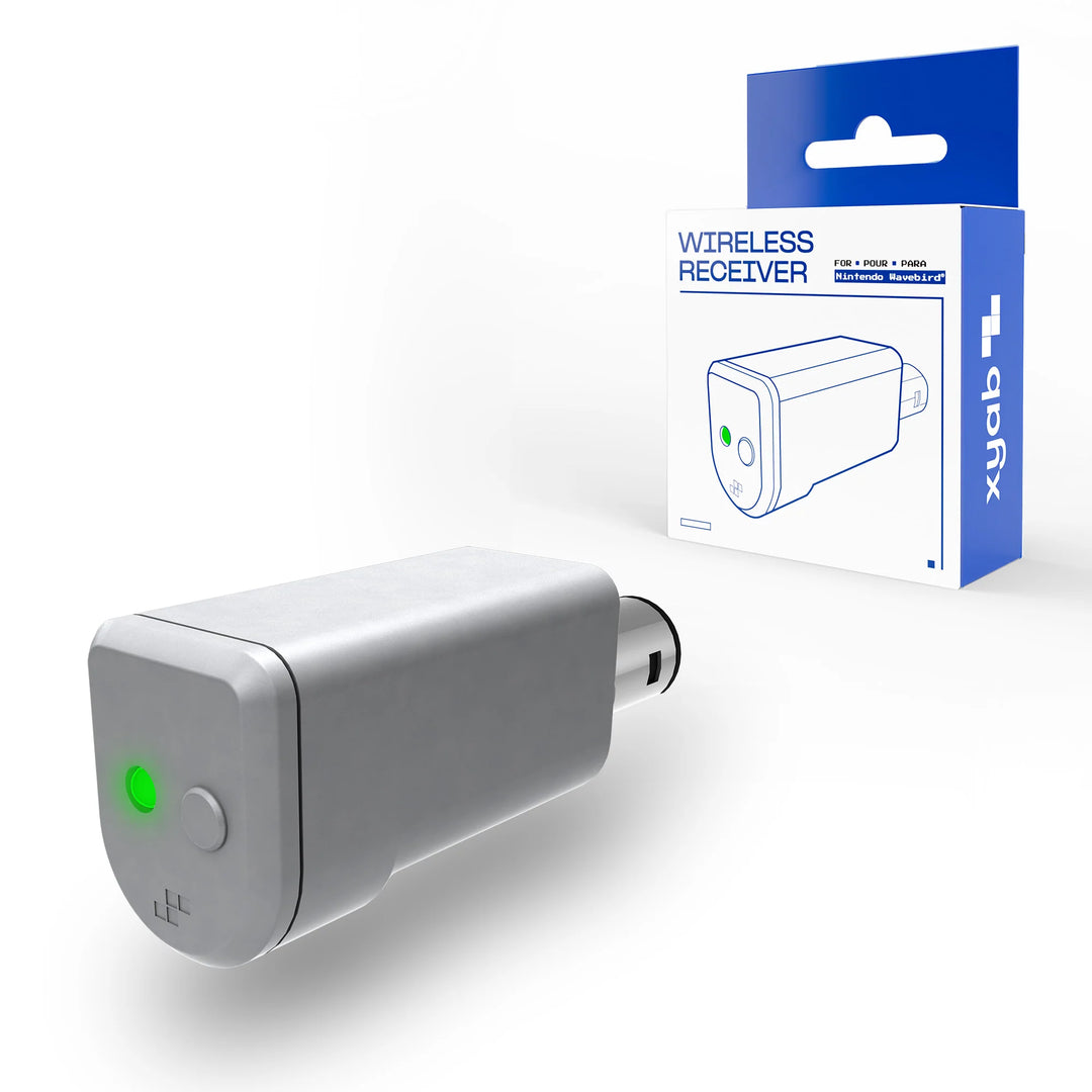 XYAB Wireless Receiver Dongle for Nintendo Gamecube WaveBird Controllers    NA4726