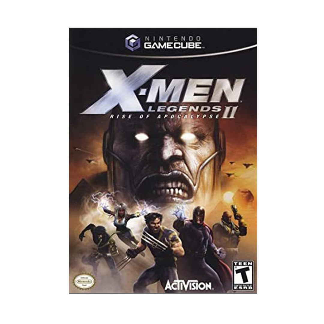 X-Men Legends 2: Rise of Apocalypse Gamecube Used