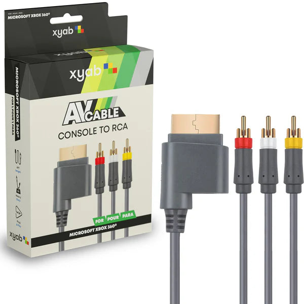 XYAB AV Composite Cable for Xbox 360 NA11725