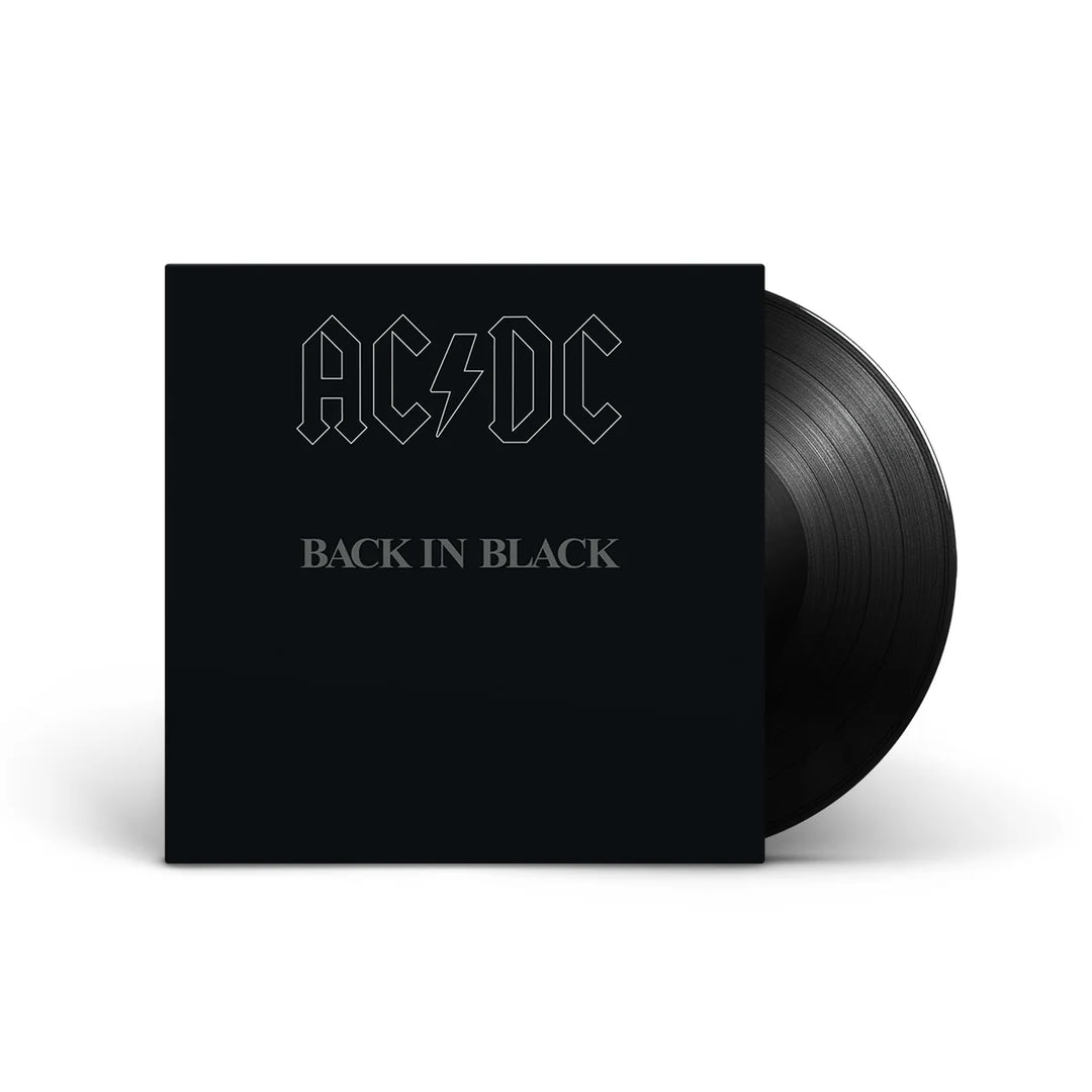 AC/DC - Back In Black [LP]  (180 Gram Vinyl) - Vinyl Record NVR52026