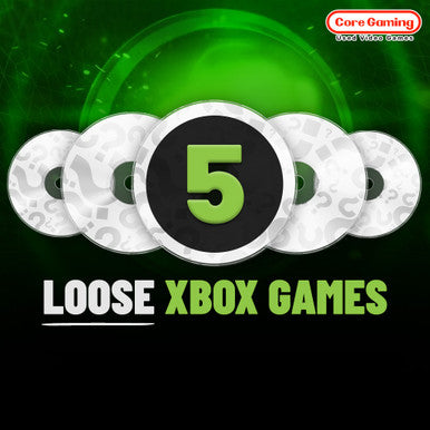 Loose Original Xbox Games Mystery/Surprise Box (5 Different games)