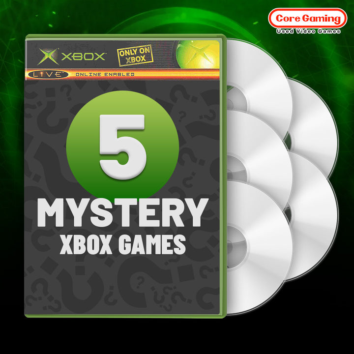 Original Xbox Mystery/Surprise Box (5 Different games)