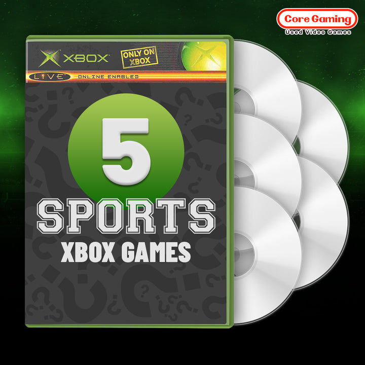 Original Xbox Sports Mystery/Surprise Box (5 Different games)
