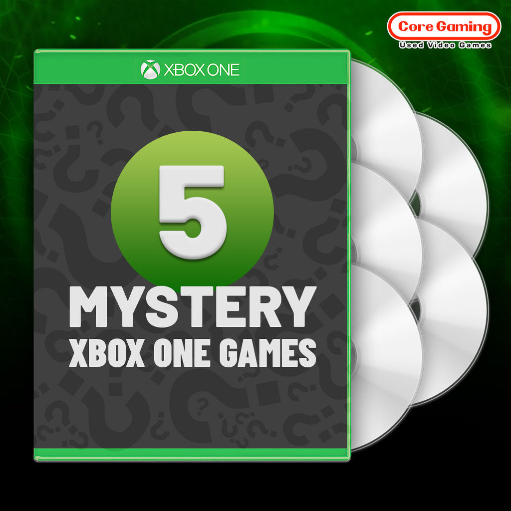 Xbox One Mystery/Surprise Box (5 Different games) – Core Gaming