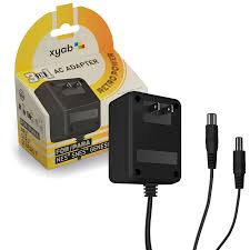 XYAB NES/SNES/Genesis 3-in-1 Power Adapter NA3926