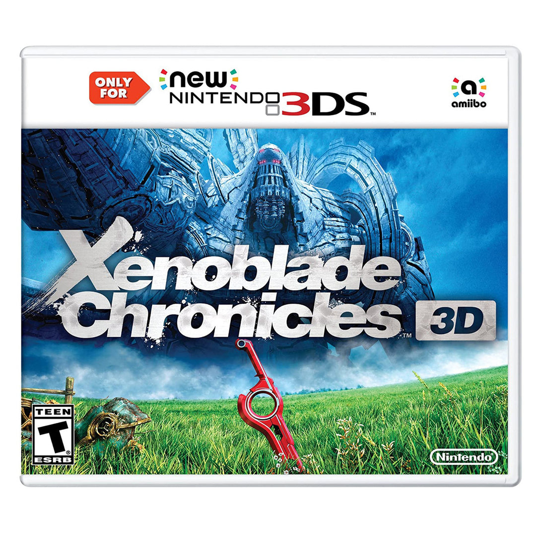 Xenoblade Chronicles "New" Nintendo 3DS Used
