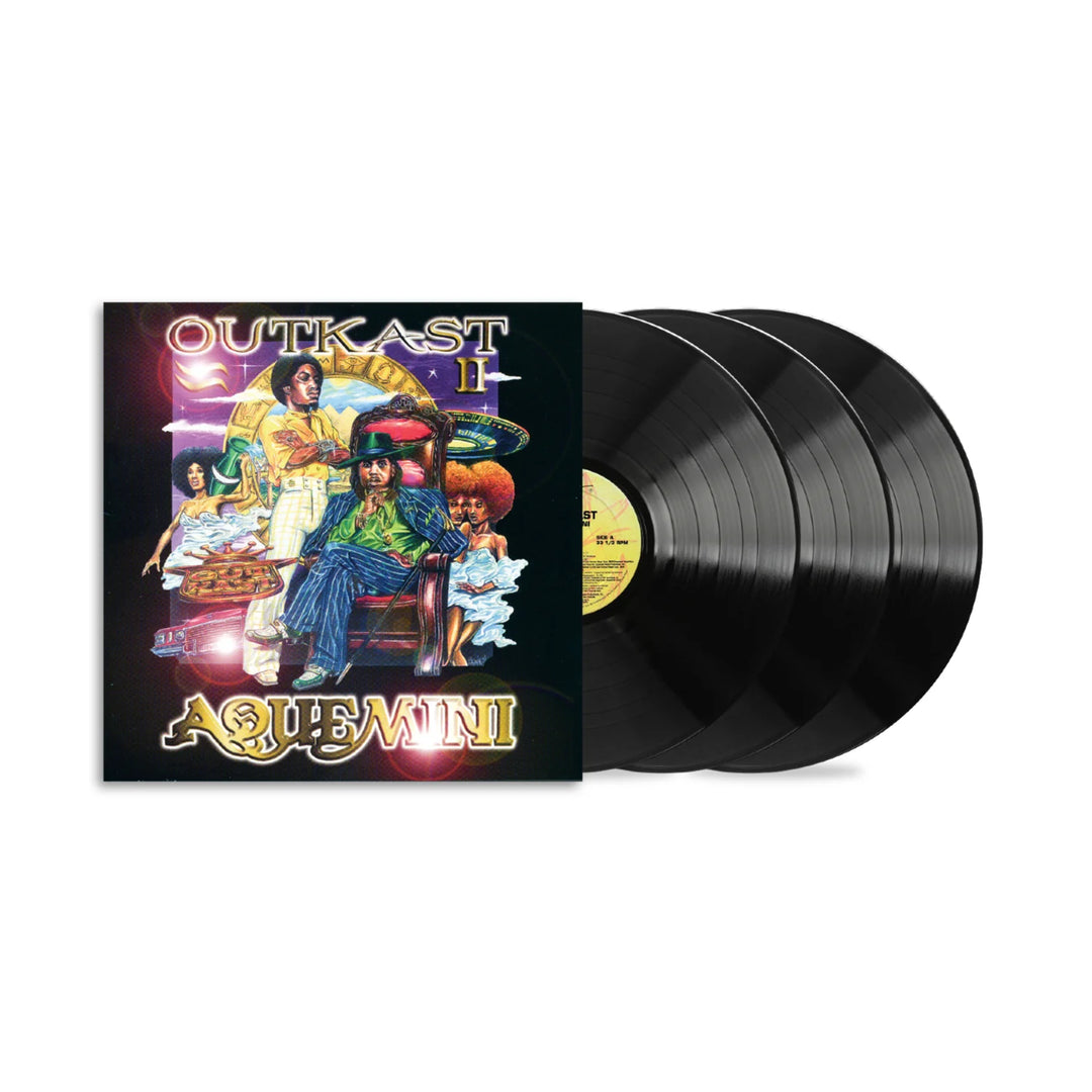 Outkast - Aquemini [3LP] - Vinyl Record NVR51926