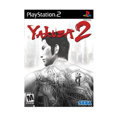 Yakuza 2 PS2 NEW