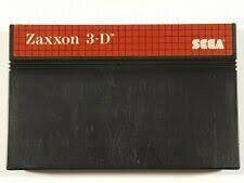 Zaxxon 3-D Master System Used