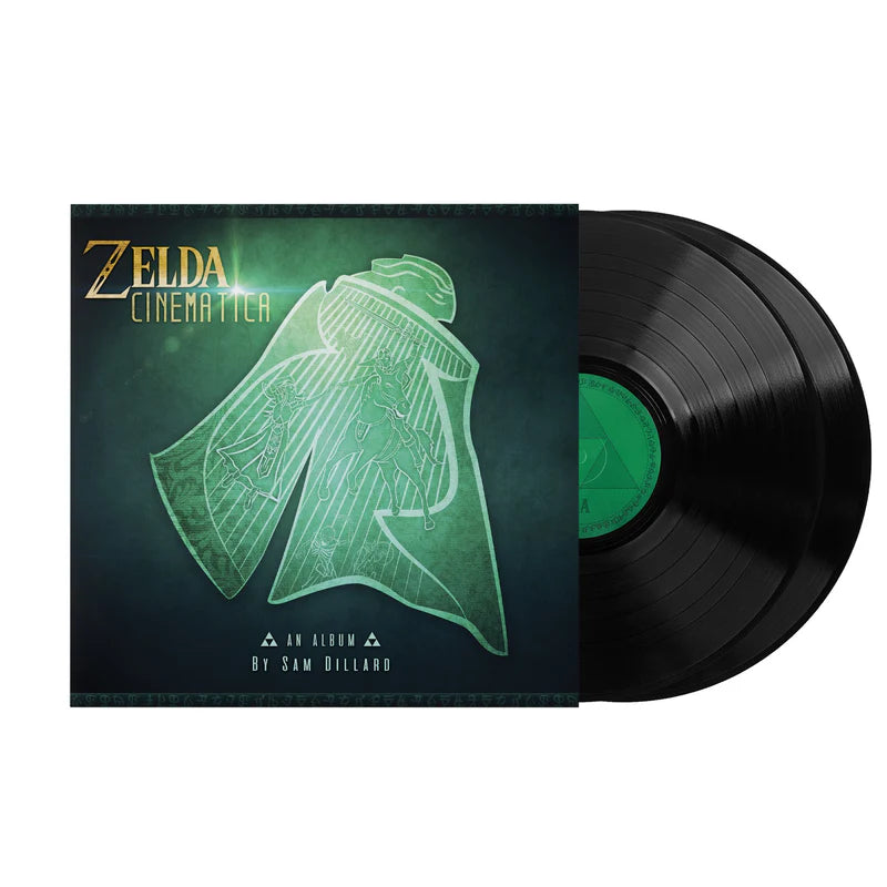 Zelda Cinematica: A Symphonic Tribute - Sam Dillard - Vinyl