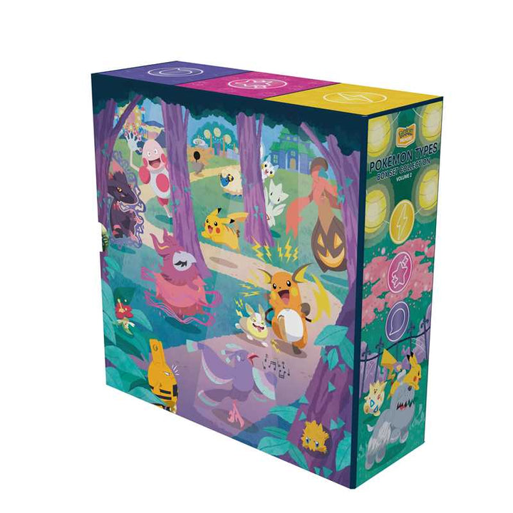 Pokémon Primers Types: Box Set Collection Volume 2 by Josh  Bates NE32526