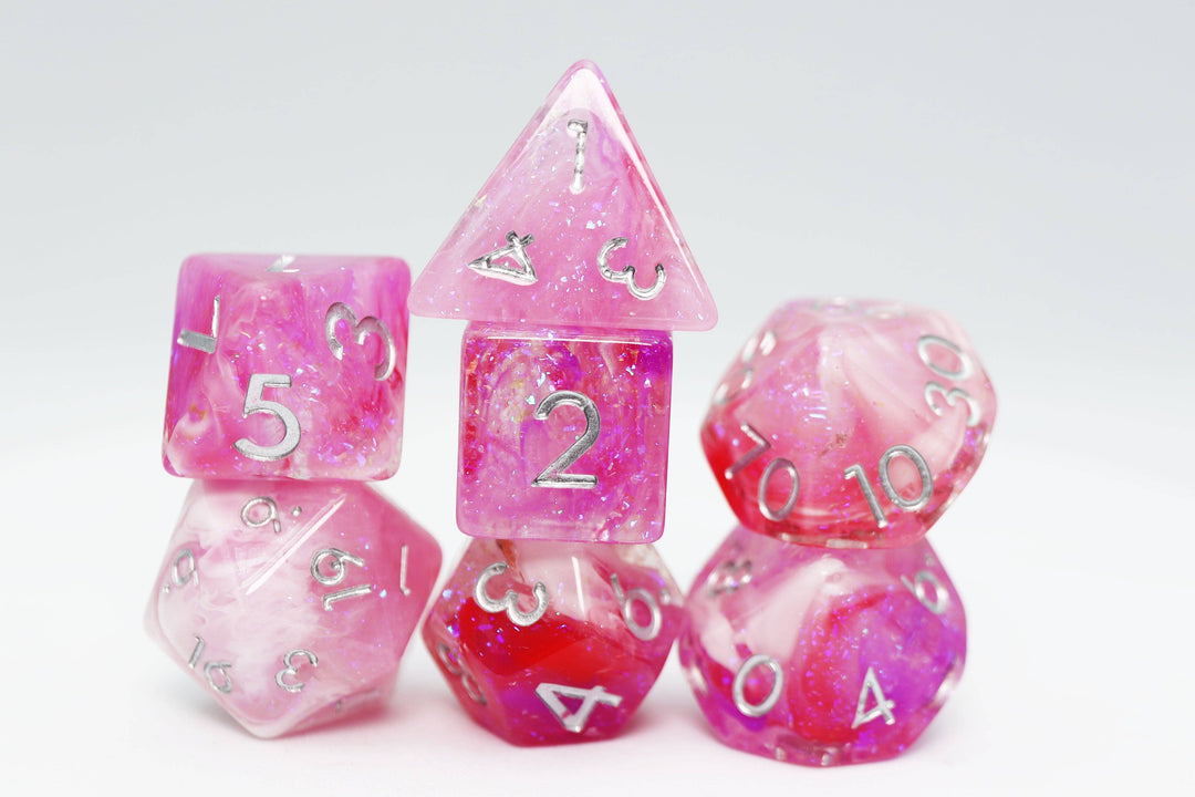 Flushed Frost RPG Dice Set - NE043026