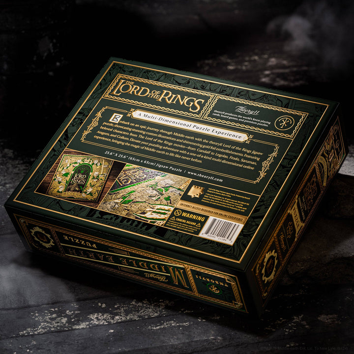 Lord of the Rings Jigsaw Puzzle by theory11 New - NE32626