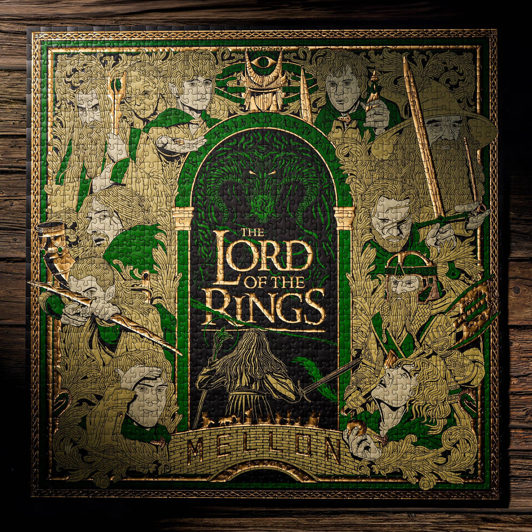 Lord of the Rings Jigsaw Puzzle by theory11 New - NE32626