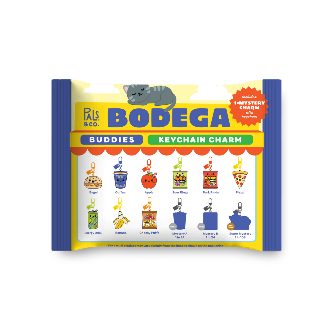 Bodega Buddies - Blind Bag - Enamel Keychain Charm (1) NE32026