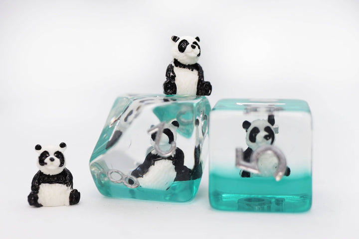 Panda on Water RPG Dice Set - NE043026
