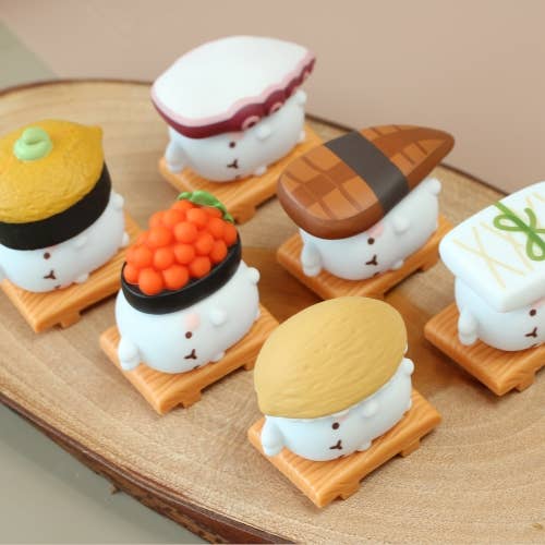Molang's Sushi Shop Random Figure Blind Box NE33126