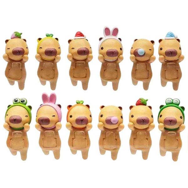 Capybara Huggers: The Phone Hugging Animals Collectable Figurine Blind Bag (1pc) NE32026