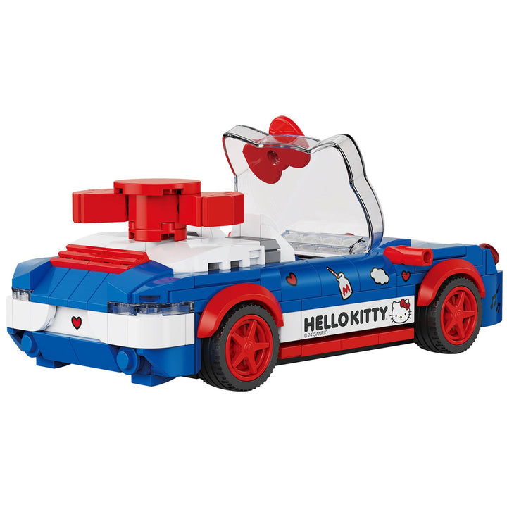 BrickCraft Hello Kitty Convertible Car Brick Building Set - NE52026