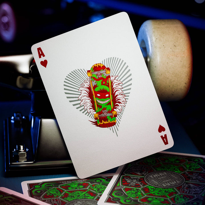 Teenage Mutant Ninja Turtles Playing Cards by theory11 NE32626