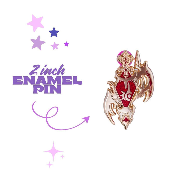 Final Fantasy XIV Class/Job Pin Red Mage NE33126