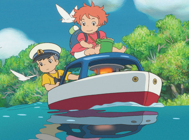 Studio Ghibli Ponyo: 30 Postcards NE32726