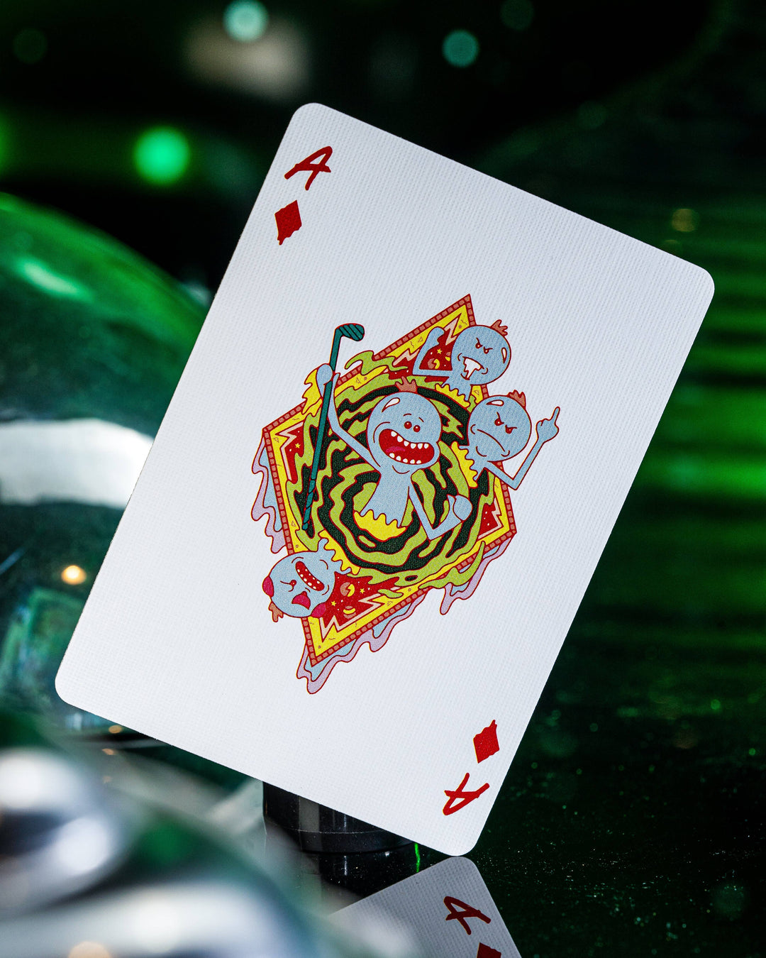 Rick and Morty Playing Cards by theory11  New MD31626