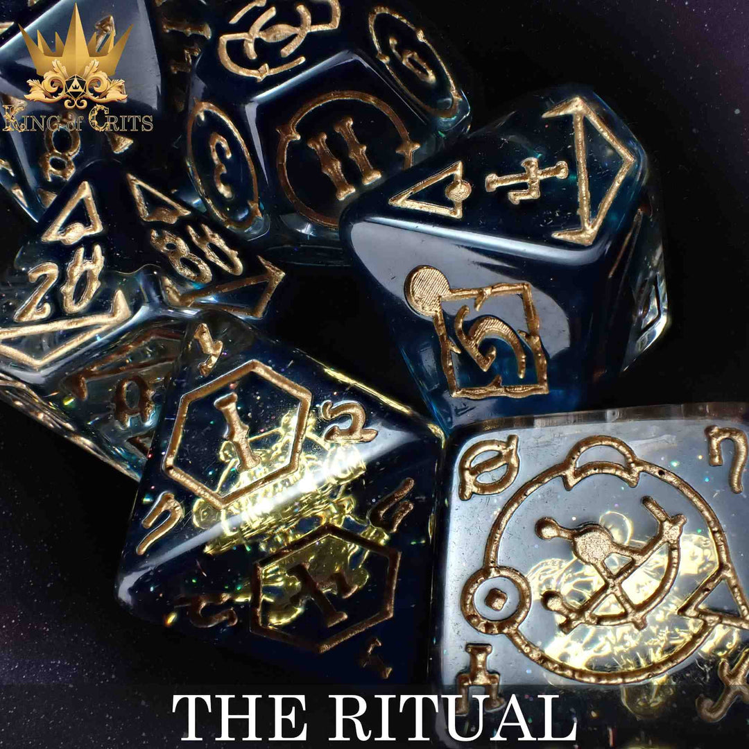 King of Crits The Ritual - 11 Dice Set NE4226