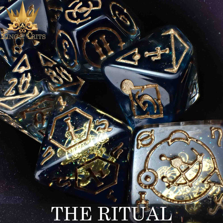 King of Crits The Ritual - 11 Dice Set NE4226