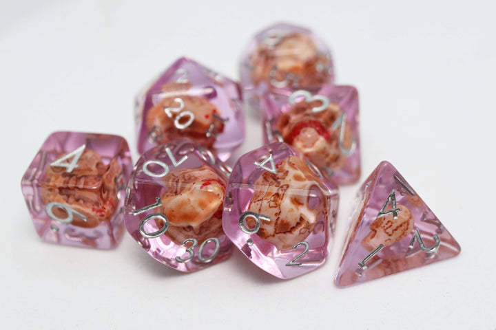 Bloody Skull RPG Dice Set - NE043026