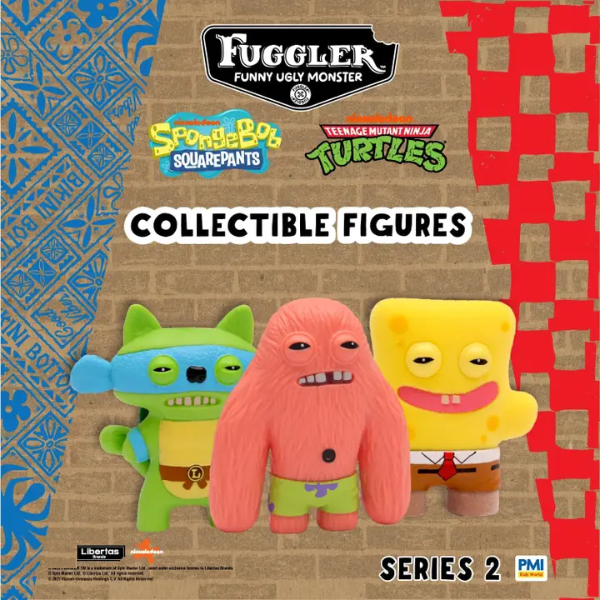 Fuggler Collectible Figures Series 2 - Blind Box NE52826