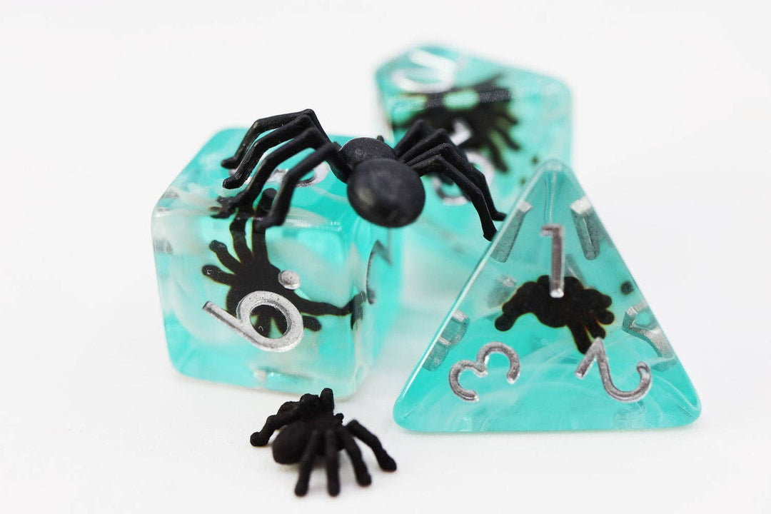 Blue Tarantula RPG Dice Set - NE043026