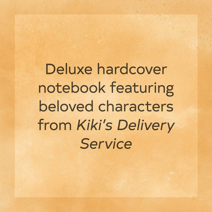 Studio Ghibli Kiki's Delivery Service Notebook NE32726