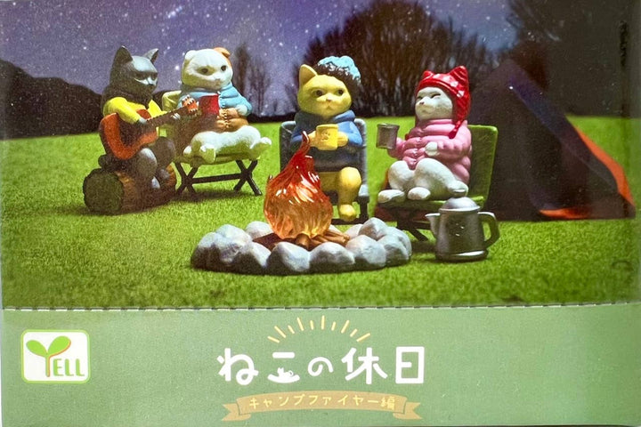 Campfire Cats Blind Box - NE51226