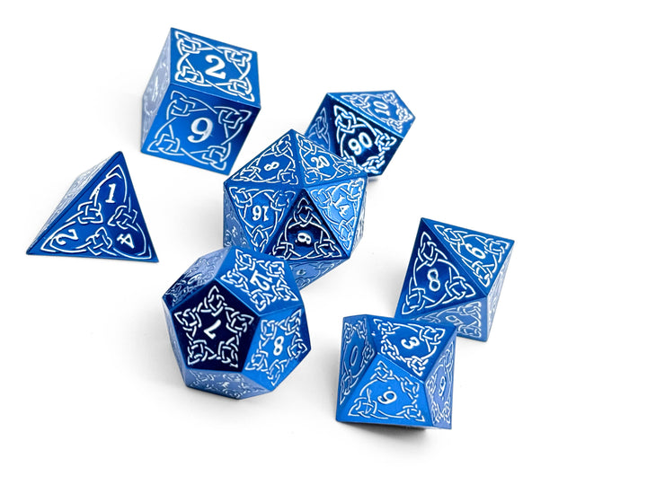 Norse Foundry Celtic Mystery Metal Dice Set NE31726