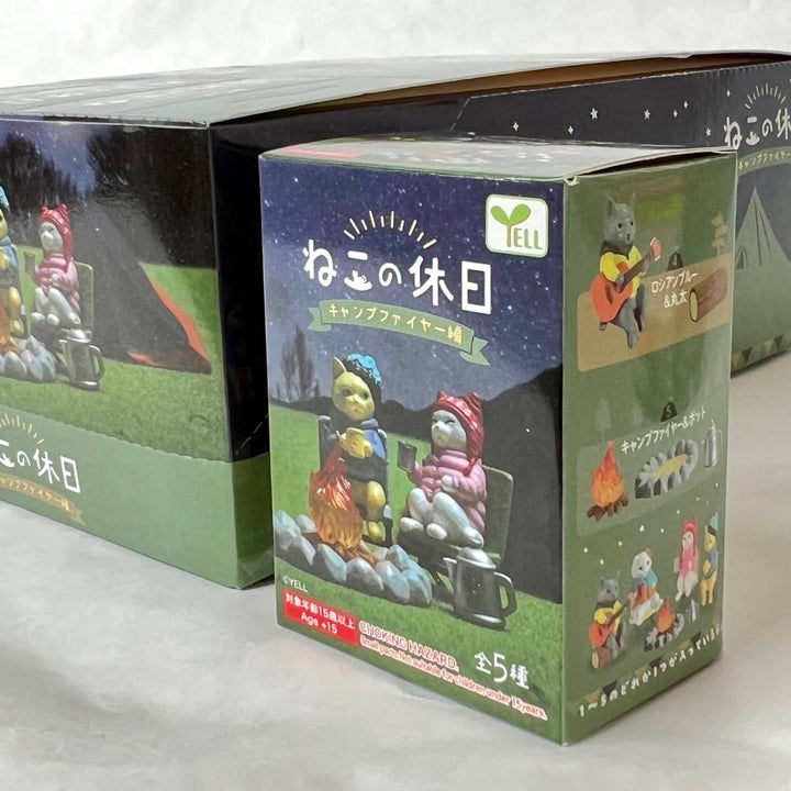 Campfire Cats Blind Box - NE51226